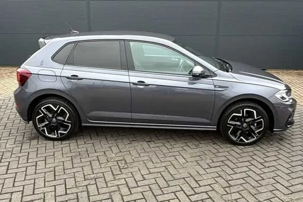 Used VW Polo R-line 115 HP (84 kW) 2025 Grey Hatchback