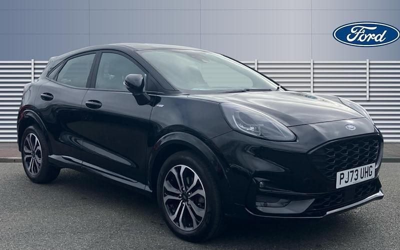 Used Ford Puma ST-Line 125 HP (91 kW) 2023 Black SUV