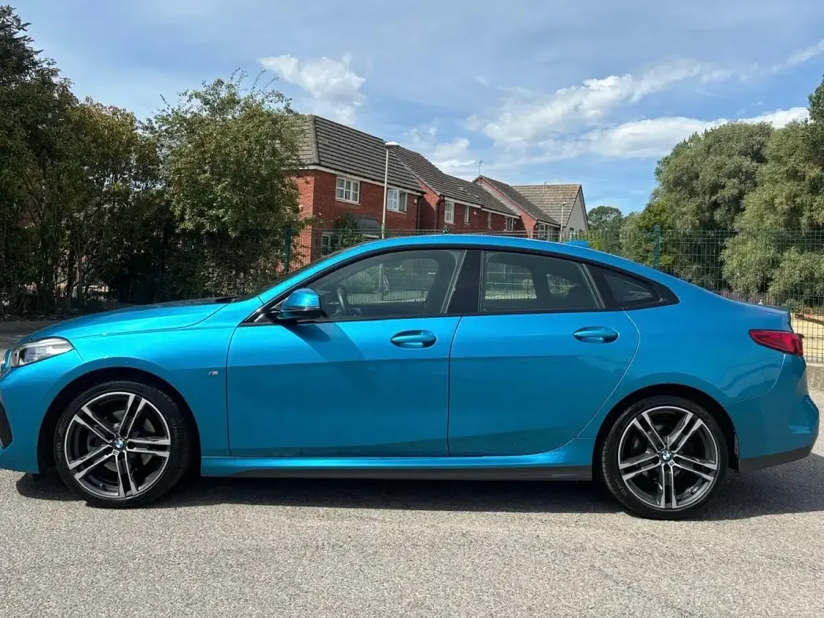 Used BMW 218 M Sport 2020 Blue Coupe