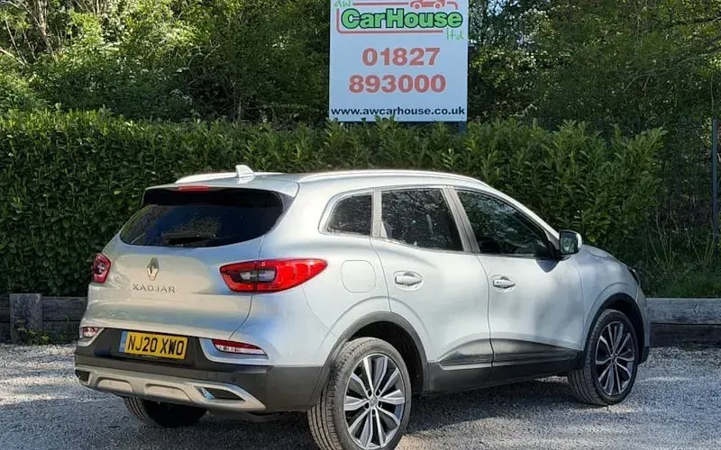 Used Renault Kadjar Version S 116 HP (85 kW) 2020 Grey SUV