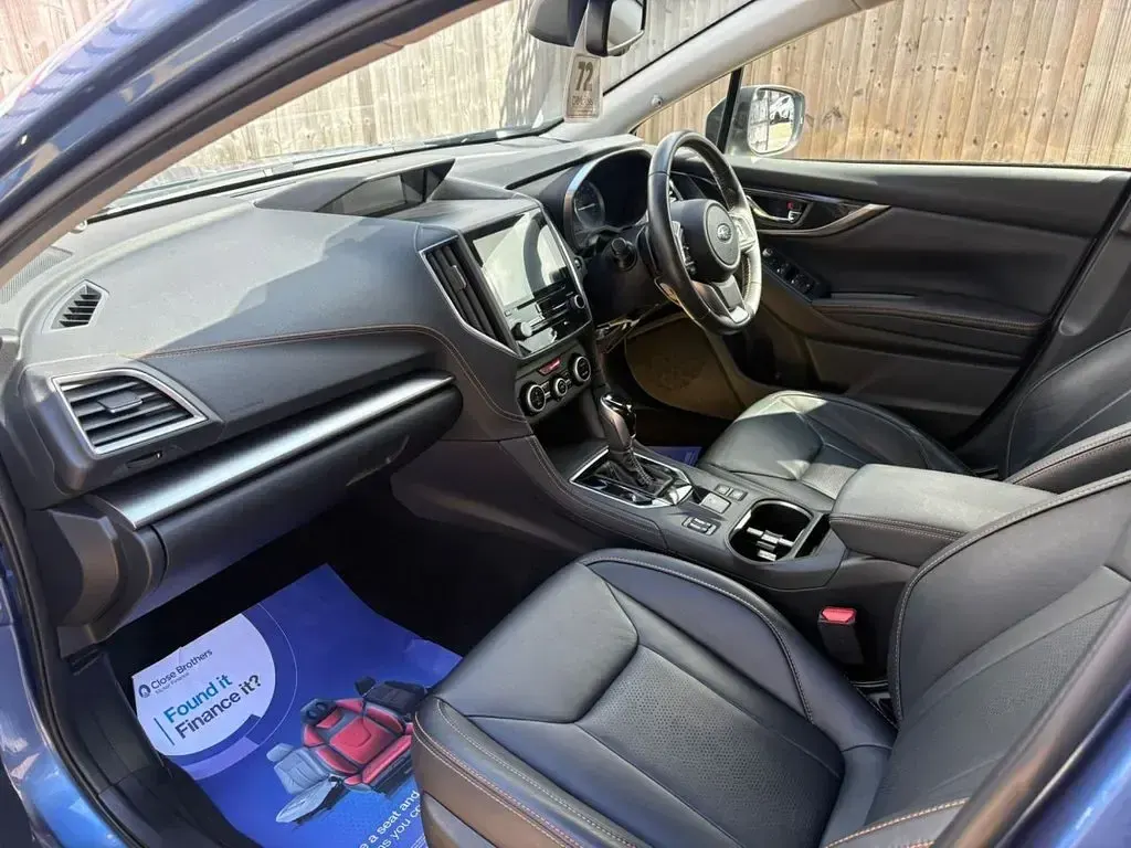 Used Subaru XV Premium 150 HP (110 kW) 2020 Blue SUV
