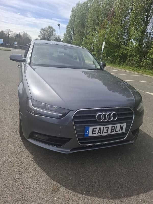 Used Audi A4 2013 Grey Sedan