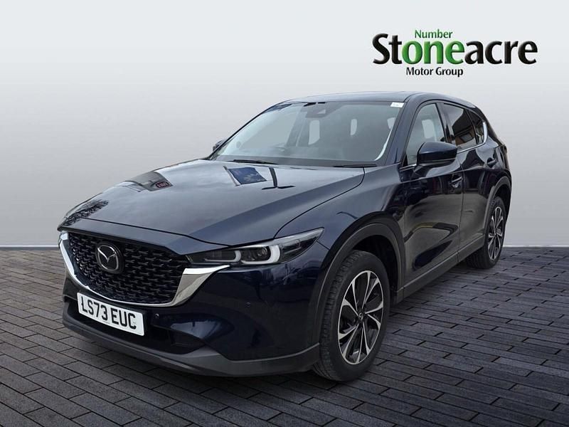 Usado Mazda 6 Exclusive-Line 2023 Azul SUV