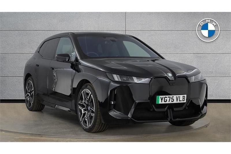 Used BMW iX M Sport 400 kW (544 HP) 2025 Black SUV
