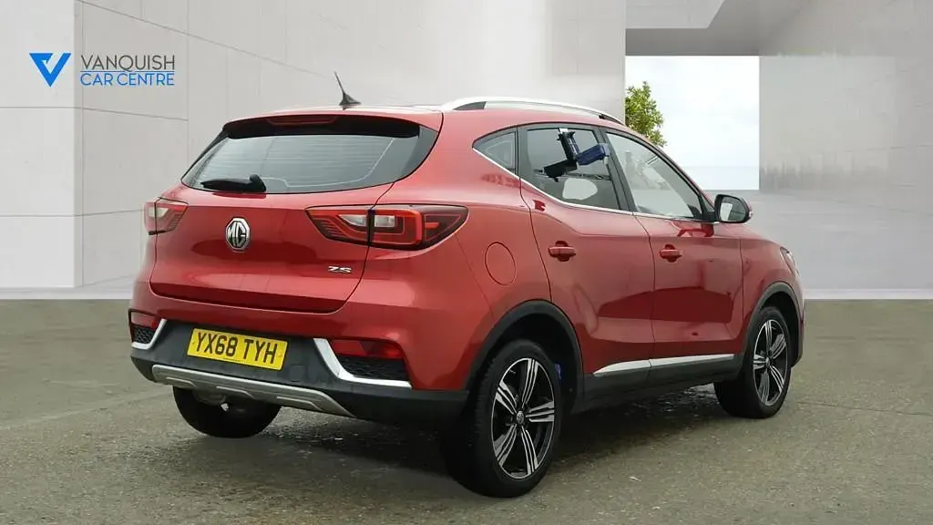 Used MG ZS Exclusive 111 HP (81 kW) 2018 Red SUV