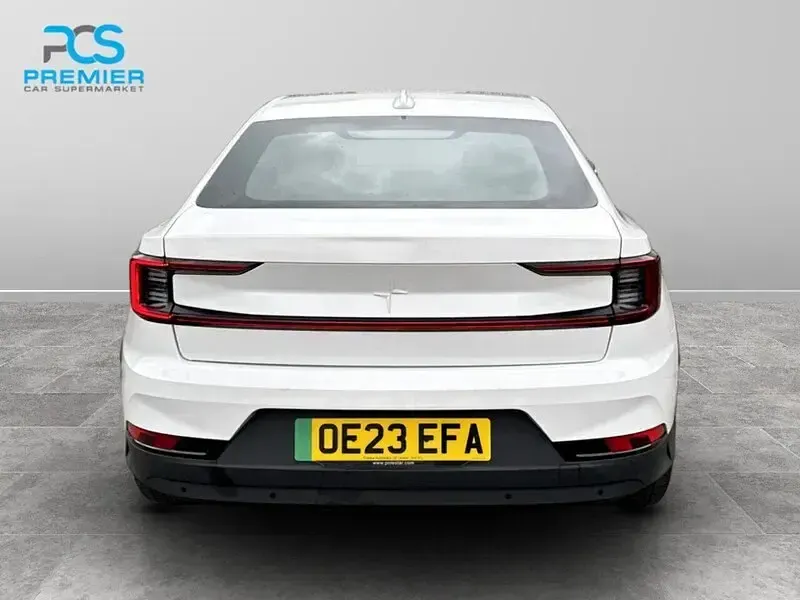 Usado Polestar 2 Long Range Single Motor 169 kW (231 CV) 2023 Blanco Utilitario