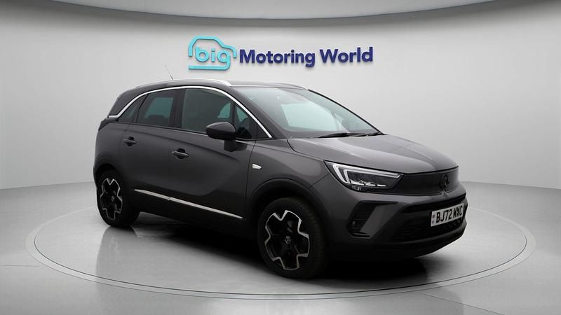 Grey Used 2022 Vauxhall Crossland Ultimate SUV | £12,900 (Good price) - Image 1/4