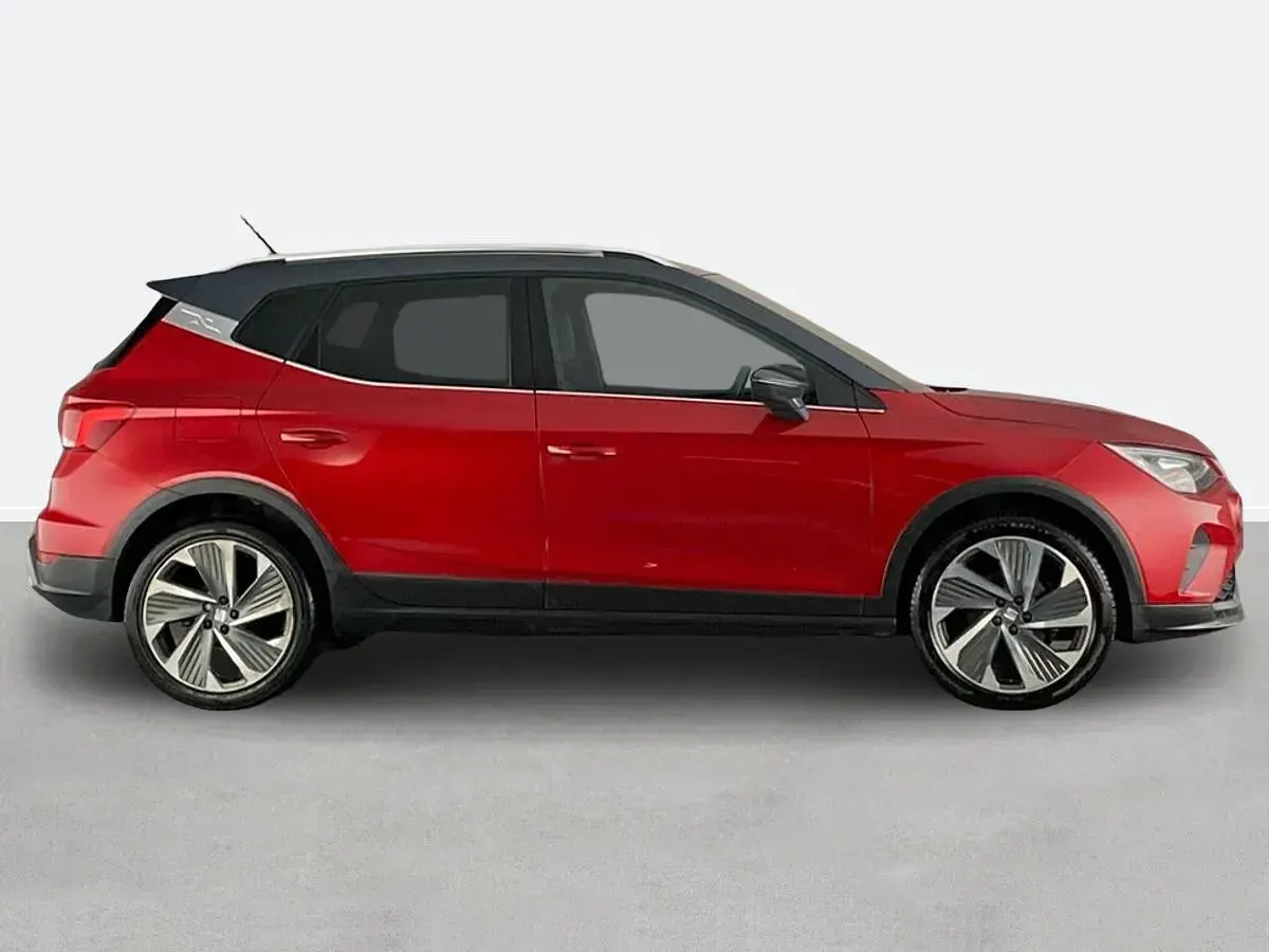 Used Seat Arona FR Sport 110 HP (80 kW) 2023 Red SUV