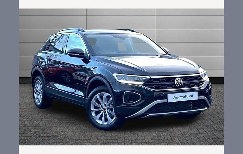 Pyrite silver New 2025 VW T-Roc Match SUV | £27,595 (Super price) - Image 1/3