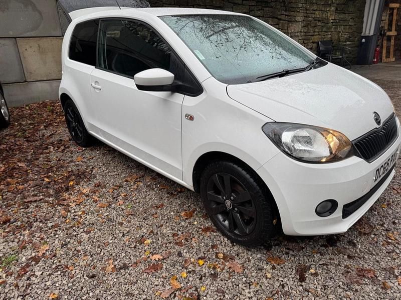 Used Skoda Citigo 2015 White Hatchback