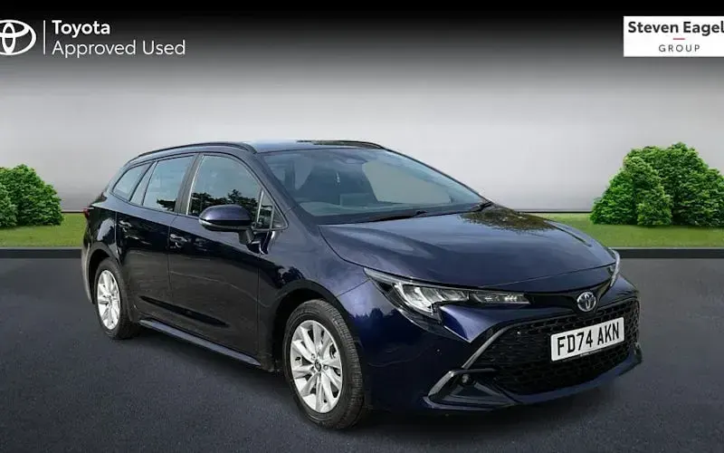 Used Toyota Corolla 140 HP (102 kW) 2024 Estate