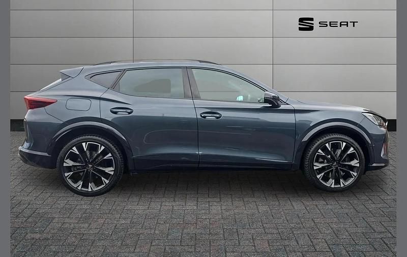 Used Cupra Formentor VZ2 267 HP (196 kW) 2025 Grey SUV