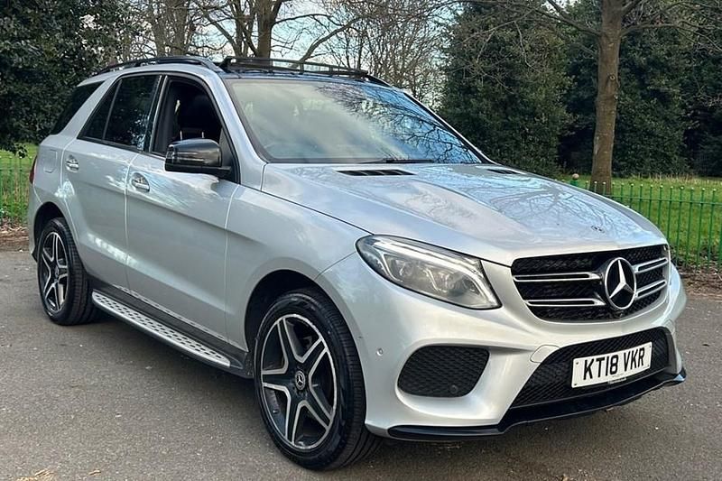 Used Mercedes GLE250 Premium Plus 204 HP (150 kW) 2018