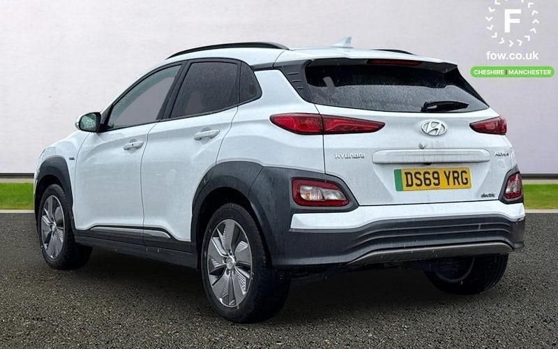 Used Hyundai Kona Premium SE 150 kW (204 HP) 2019 White SUV