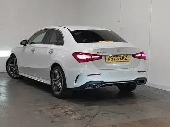 Used Mercedes A200 Executive 150 HP (110 kW) 2023 White Sedan
