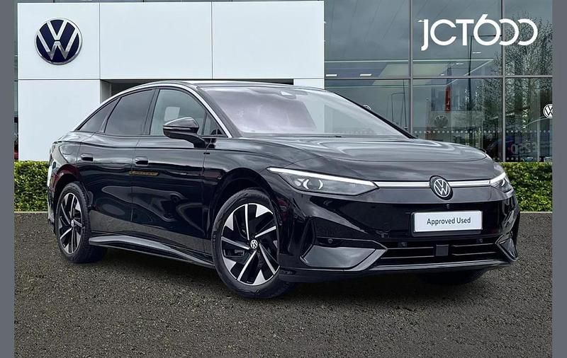 Black Used 2025 VW ID.7 Pro Sedan | £38,000 - Image 1/4