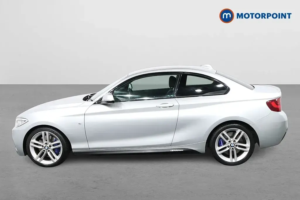 Used BMW 225 M Sport 224 HP (164 kW) 2017 Silver Coupe