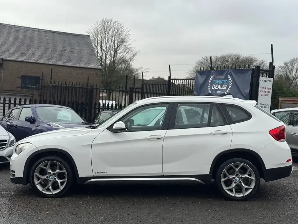 Used BMW X1 xLine 143 HP (105 kW) 2013 White SUV