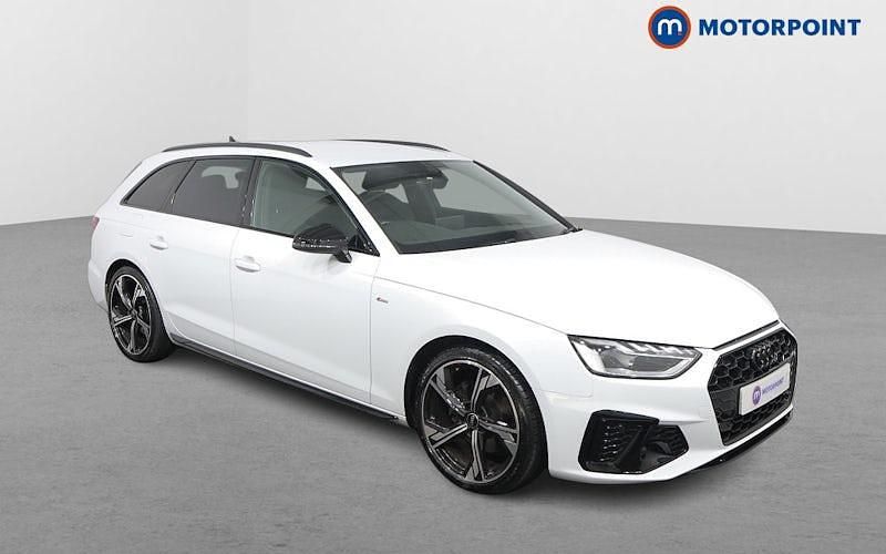 Used 2025 Audi A4 Black Edition Estate | £27,499 - Image 1/4