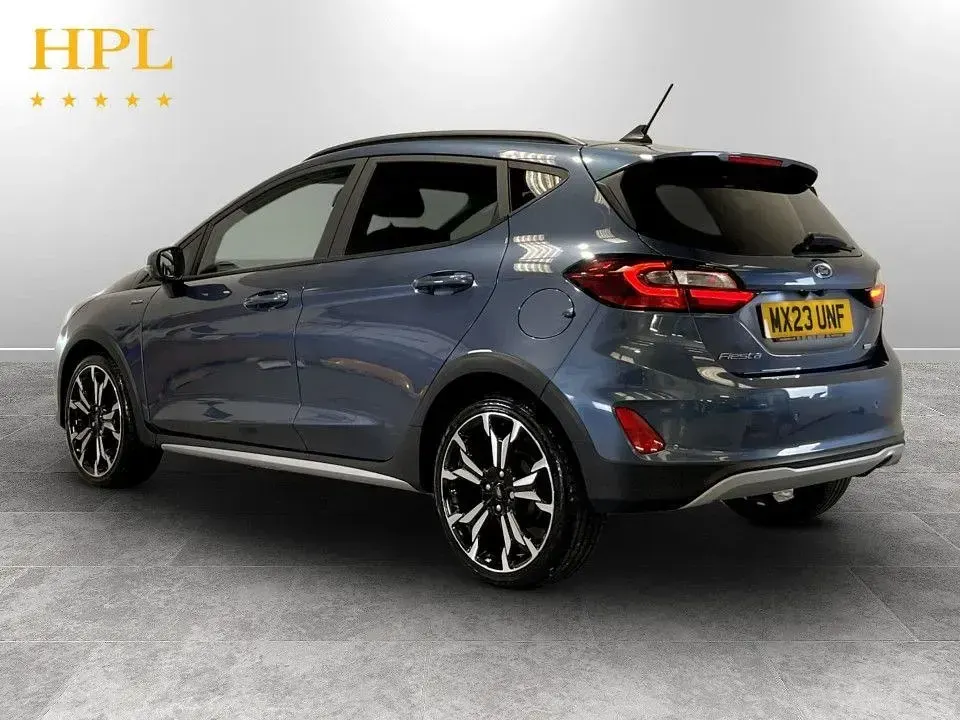 Used Ford Fiesta Active X 125 HP (91 kW) 2023 Blue Hatchback