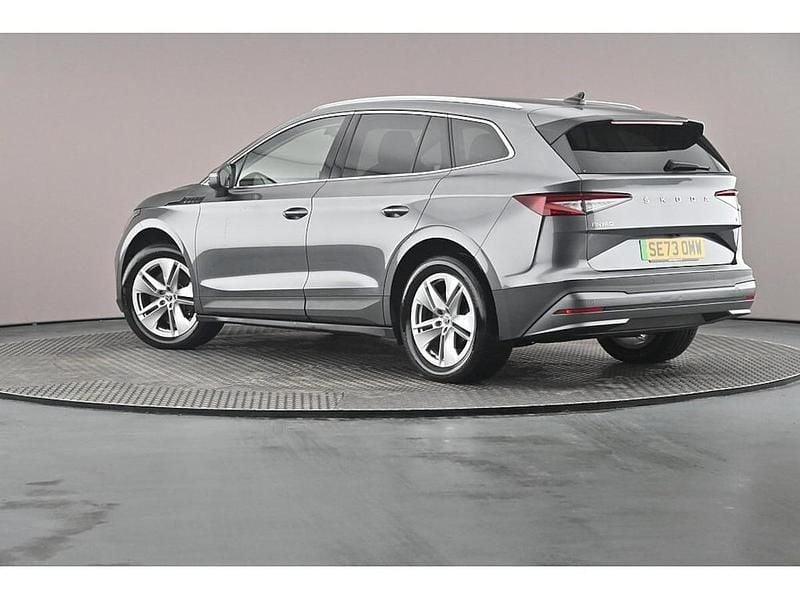 Used Skoda Enyaq iV 154 kW (210 HP) 2024 Graphite grey metallic SUV