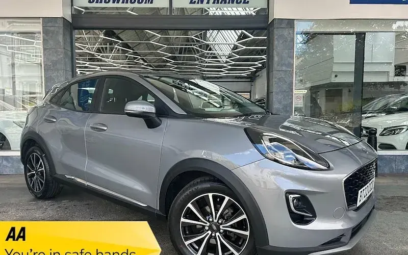 Used Ford Puma Titanium 125 HP (91 kW) 2022 SUV