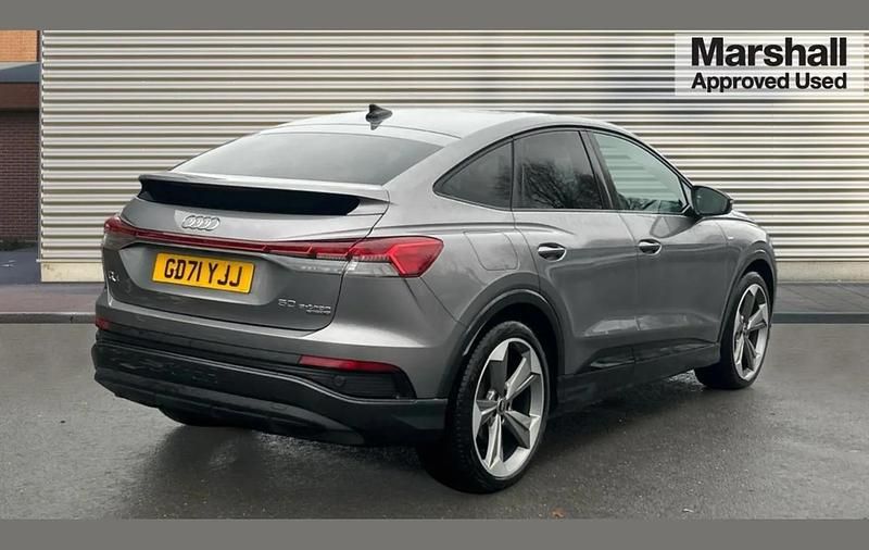 Used Audi Q4 Sportback e-tron 219 kW (299 HP) 2022 Other SUV