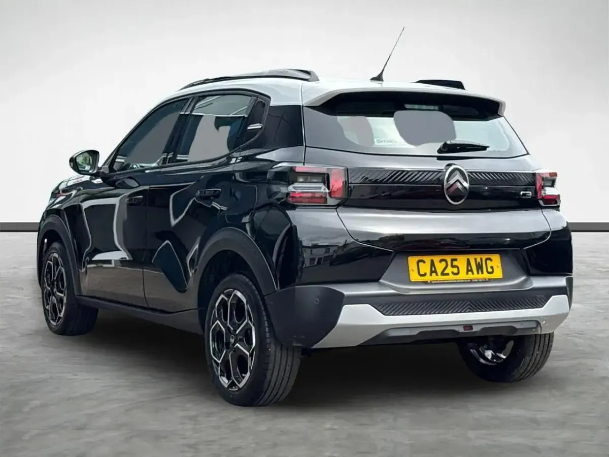 Used Citroën C3 99 HP (72 kW) 2025 Black SUV