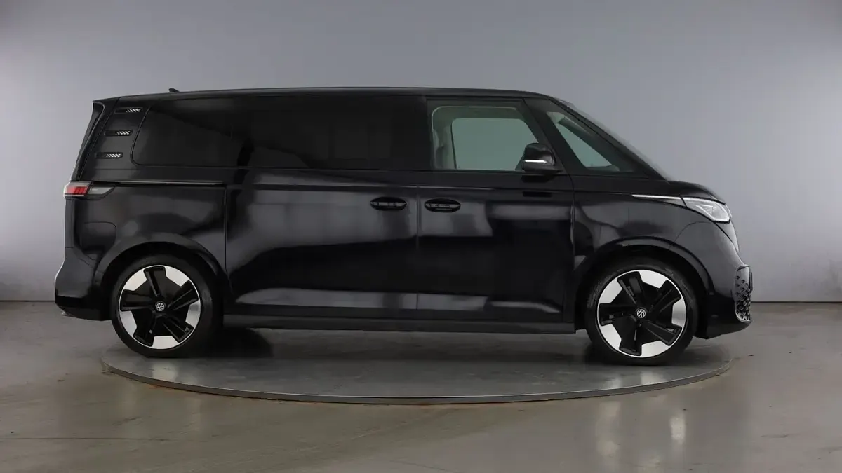 Used VW ID. Buzz Pro 210 kW (286 HP) 2024 Black MPV