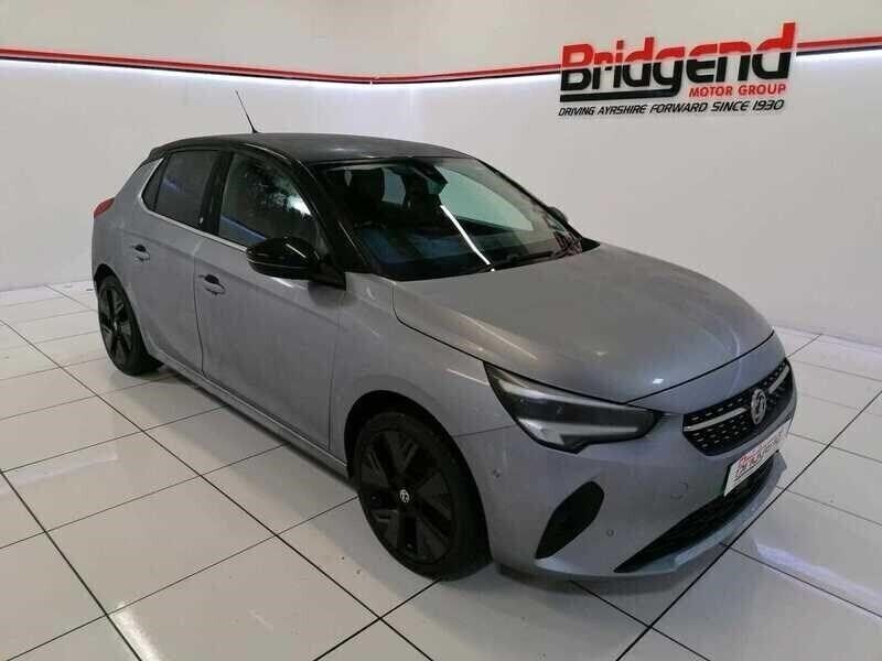 Grey Used 2020 Vauxhall Corsa-e Elite Hatchback | £10,252 (Fair price) - Image 1/4