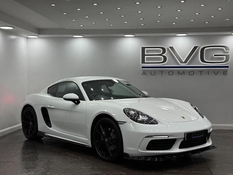 Used Porsche 718 Cayman 2018 White Coupe