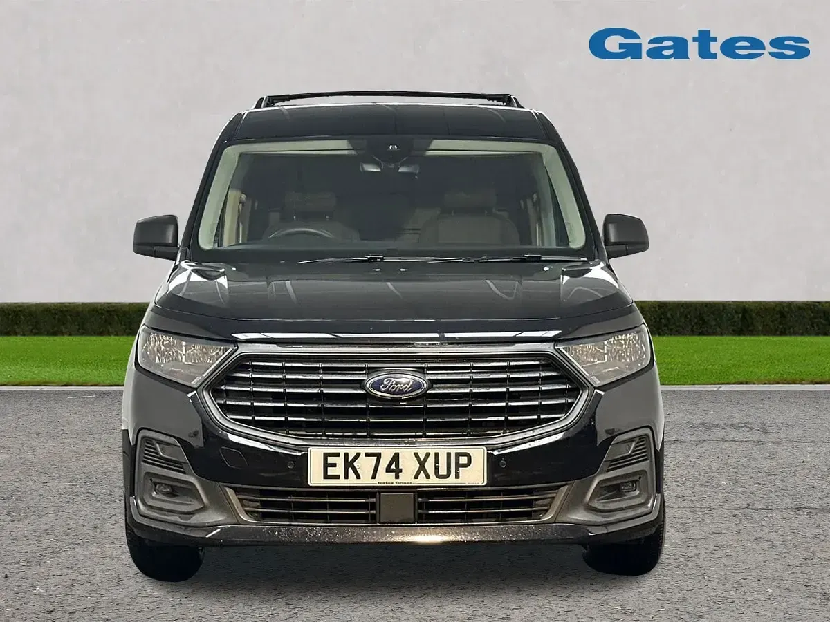 Used Ford Transit Connect Trend 102 HP (75 kW) 2024 Black MPV
