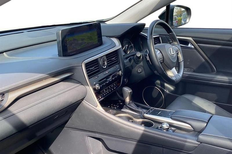 Used Lexus RX450h 313 HP (230 kW) 2022 Silver SUV