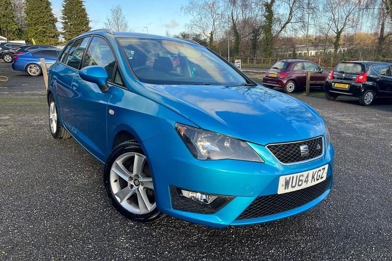 Used Seat Ibiza FR Sport 105 HP (77 kW) 2015 Estate