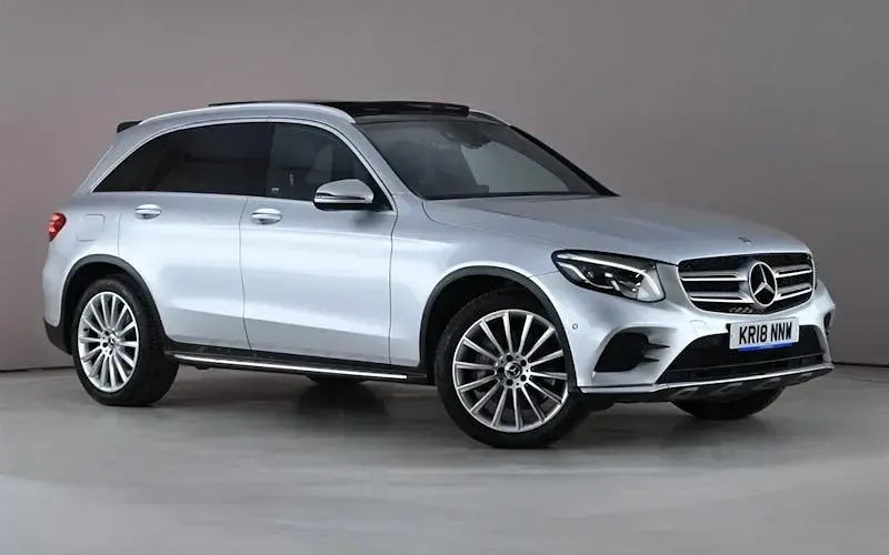 Used Mercedes GLC250 AMG line 204 HP (150 kW) 2018 Estate