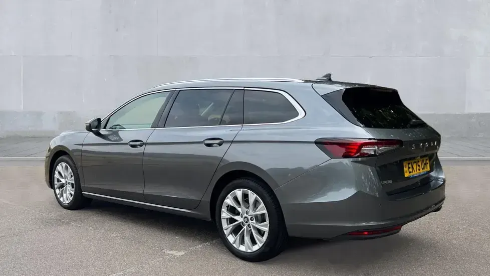 Used Skoda Superb SE L 150 HP (110 kW) 2025 Graphite grey