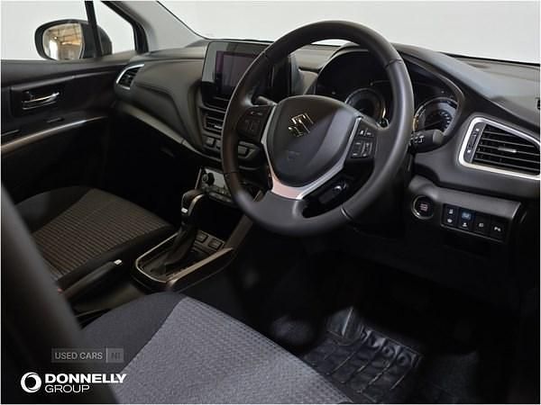 Used Suzuki SX4 115 HP (84 kW) 2025 Black Hatchback