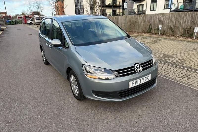 Used VW Sharan S 140 HP (102 kW) 2013 Grey MPV