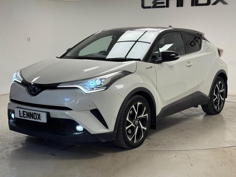 Usado Toyota C-HR 2017 Branco SUV