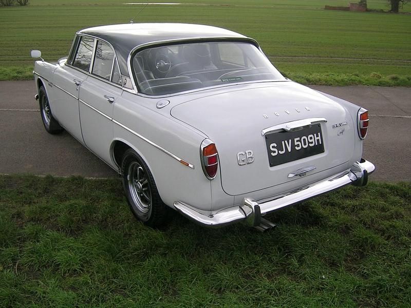 Used Rover P5 1970 Grey Coupe