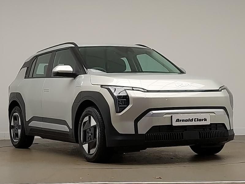 New Kia EV3 Air 147 kW (201 HP) 2025 Silver SUV