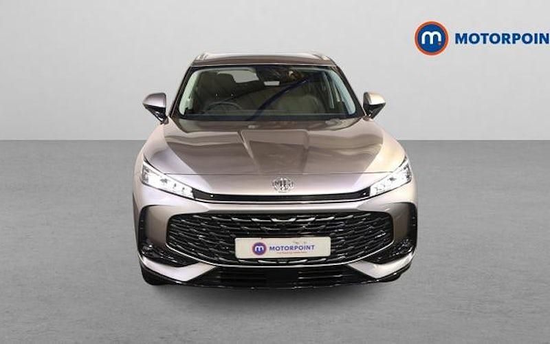 Usado MG HS SE 224 HP (164 kW) 2025 Prateado SUV