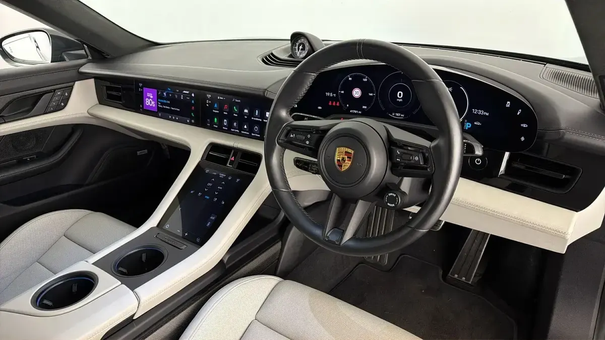 Used Porsche Taycan Performance Package 559 kW (761 HP) 2022 Grey Sedan