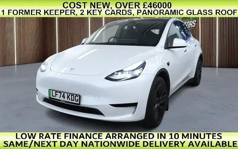 Used Tesla Model Y Long Range RWD 255 kW (347 HP) 2025 SUV