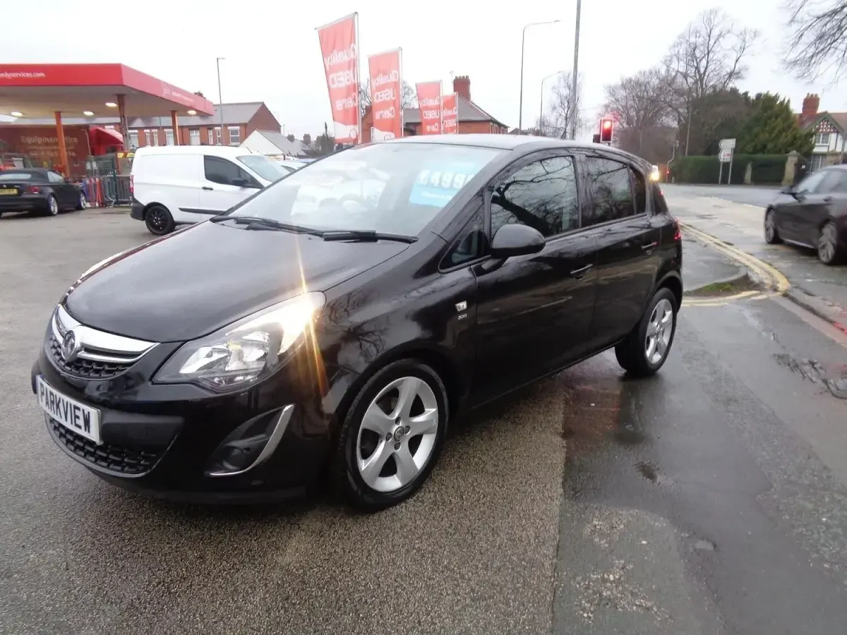 Used Vauxhall Corsa 2014 Black Hatchback