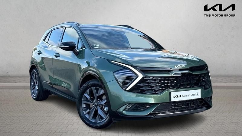 Green Used 2025 Kia Sportage GT-Line S SUV | £33,000 (Good price) - Image 1/4