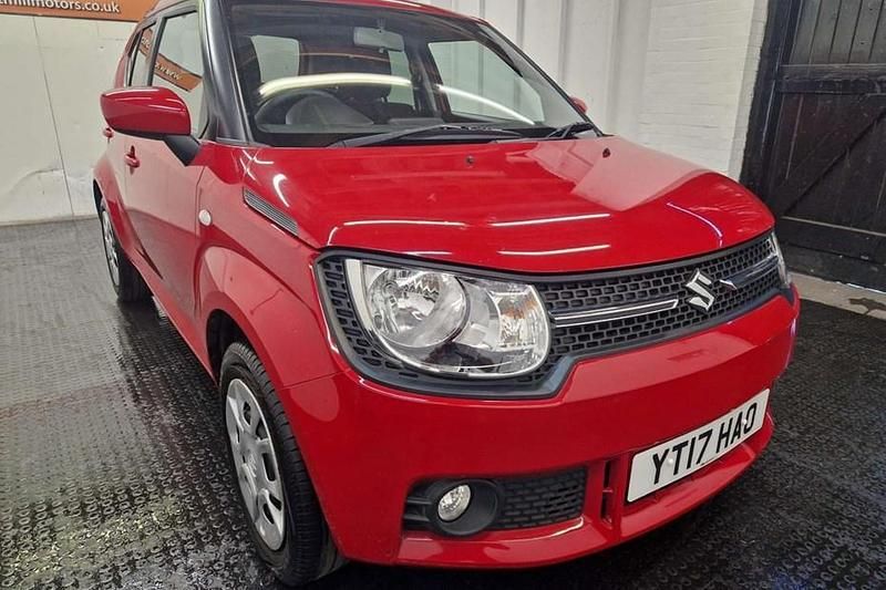 Red Used 2017 Suzuki Ignis SZ3 Hatchback | £6,250 (Good price) - Image 1/1