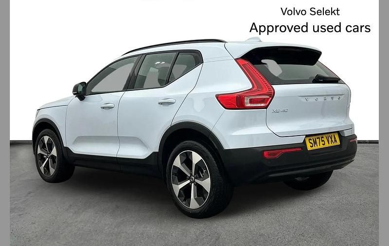 Used Volvo XC40 Plus 161 HP (118 kW) 2025 Blue SUV