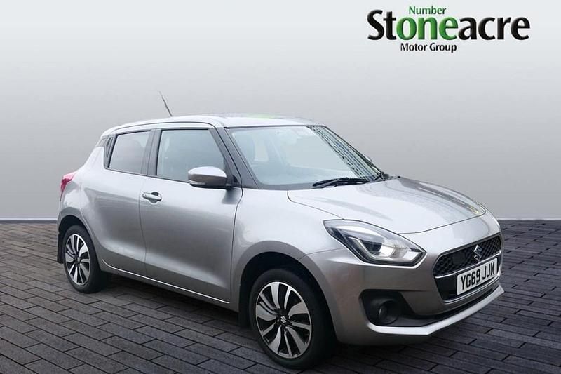 Used Suzuki Swift SZ5 90 HP (66 kW) 2019 Silver Hatchback
