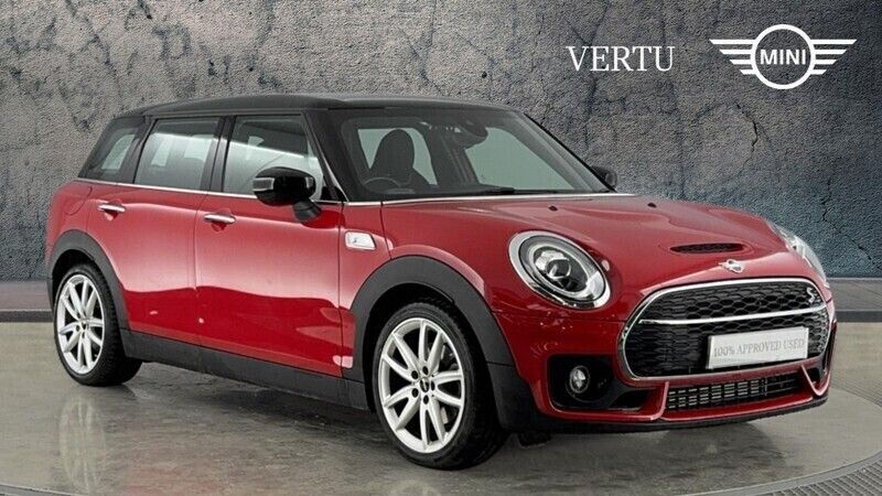 Red Used 2020 Mini Cooper S Clubman Sport Estate | £19,830 (Good price) - Image 1/4
